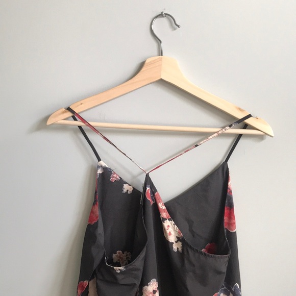 Free People Floral A-Line Chemise - Picture 4 of 4